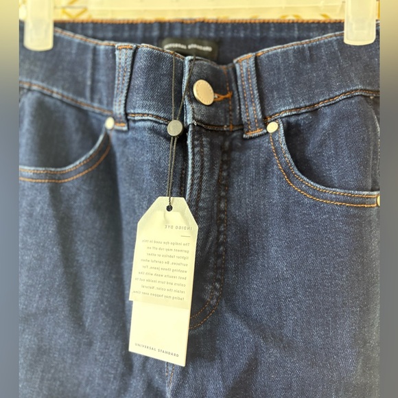 Universal Standard Riviera High Rise Jeans size 00 - Picture 3 of 7